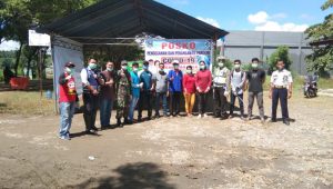 Semua Terjaring Dalam Pencegahan dan Penanggulangan Covid 19 di Posko Kecamatan Loea Koltim