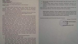 Surat Terbuka Pemerintah Kabupaten Mamasa Untuk Syahrir Hamdani Anggota DPRD Provinsi Sulawesi Barat