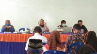 Camat Mowewe Pertegas Himbauan Bupati Koltim, Tentang Sosial Distancing Pelaksanaan Tarawih