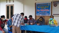 Penyaluran BLT Dana Desa Salukepopo Tahap Dua, Menjalankan Protokol Kesehatan