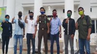 Kunjungan Silaturahmi Beberapa Media di Kejaksaan Negeri Mamasa
