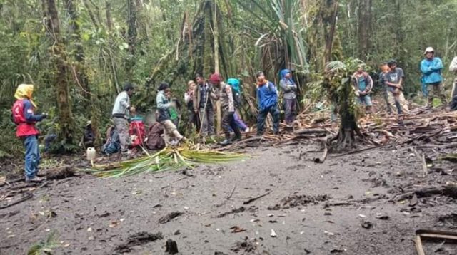 Mamasa Kecamatan Pana Orang Tersesat di Hutan Peonan Pana Selama Berhari Hari, Akhirnya di Temukan