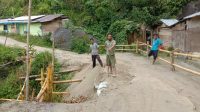 Gelar Kerja Bakti, Pemerintah Desa Salukadi Edukasi Masyarakat Bergotong Royong