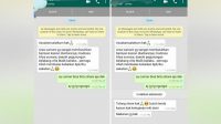 Chat Via WhatsApp Pengungsi di Mamuju, Tolong Share Kak Butuh Tenda Kasian Kehujanan Maki di Sini
