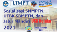 Calon Mahasiswa! Jangan Lupa 10 Maret USN Kolaka Gelar Sosialisasi SNMPTN, UTBK SBMPTN, dan Jalur Mandiri