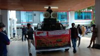 Terkait Pembangunan Bendungan Ladongi, Bakin Sultra Melakukan Unjuk Rasa di DPRD Provinsi Sultra