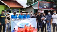 DPD KNPI Bau-bau Berbagi Takjil dan Masker, Dorong Pemuda untuk Peduli Terhadap Sesama