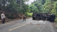 Rem Blong, Mobil Dari Kendari Arah Makassar Kecelakaan di Kolaka Utara