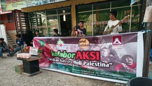 Kalaborasi Aksi di Kolut Kumpulkan Dana Untuk Palestina Hingga Puluhan Juta Rupiah