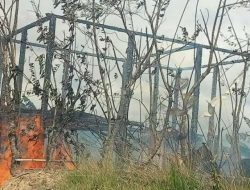Diduga Percikan Api Dapur Penyebab Kebakaran, Kerugian Ditaksir Ratusan Juta Rupiah