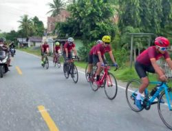 Atlet Balap Sepeda Kolaka Utara Berhasil Podium Pada Event Kom Tour de Tentena