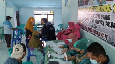 Diikuti 3 Kecamatan Dalam Pelaksanaan Vaksinasi Massal di Kecamatan Mambi