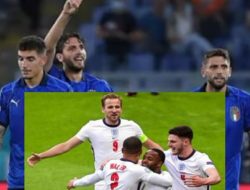 Final Ideal Euro: Italia vs Inggris, Berikut Rekor Pertemuan Kedua Negara