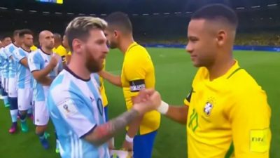 Argentina vs Brasil di Final Copa America 2021, Laga Ulangan Kedua Tim