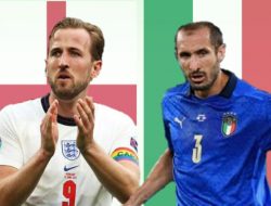 Final Euro 2021, Italia vs Inggris di Stadion Wembley