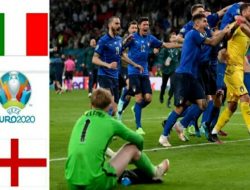 Italia Juara Euro 2021 Usai Taklukkan Inggris Melalui Adu Pinalti