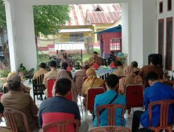 Rapat Koordinasi Lintas Sektor Kecamatan Watubangga, Ini Kata Camat
