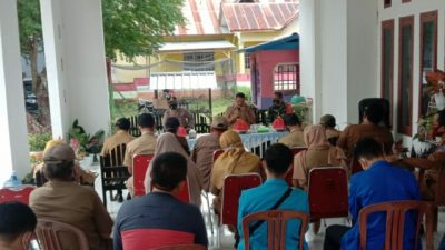 Rapat Koordinasi Lintas Sektor Kecamatan Watubangga, Ini Kata Camat