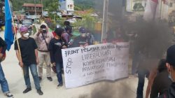 Front Pelajar Mamasa Menggugat Menuntut Pembangunan Asrama
