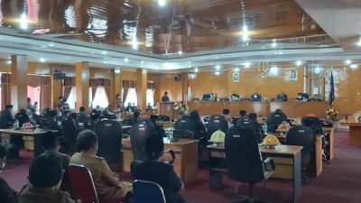 Legislator PPP Sebut Dugaan Dana Siluman Ratus Miliar Rupiah Dalam Paripurna APBD Mamasa