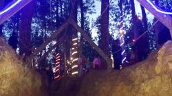 Kampung Natal di Mamasa Ramai Pengunjung, Cukup Merogoh Gocek Rp 10 Ribu