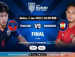 Jadwal Final Piala AFF Leg ke 2 Indonesia vs Thailand, Leg Satu 4-0
