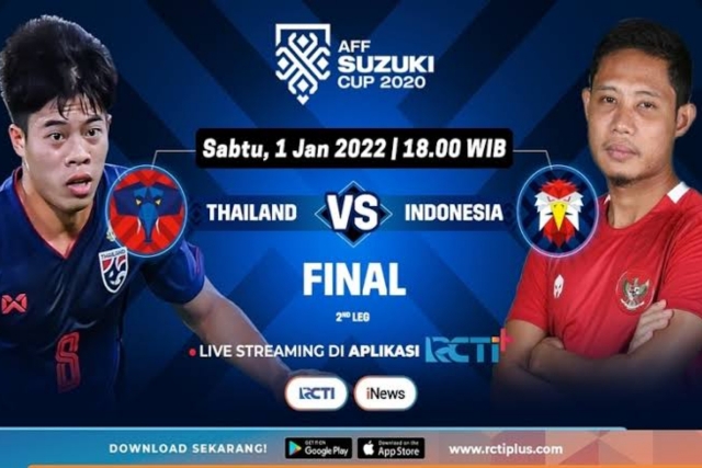 Final Piala AFF Leg ke 2 Indonesia vs Thailand, Leg Satu 4-0