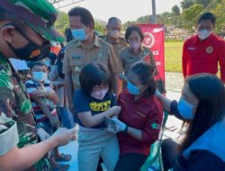 BIN Sulbar Mulai Vaksinasi Anak di Kabupaten Mamasa