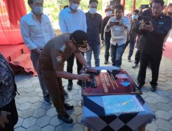 PT. GMS Wujudkan Asrama Mahasiswa Kecamatan Laonti, Bupati Konsel Apresiasi