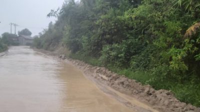 Sejumlah Wilayah di Kabupaten Mamasa Diguyur Hujan Beberapa Hari Belakangan