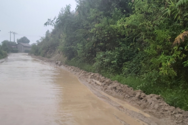 Sejumlah Wilayah di Kabupaten Mamasa Diguyur Hujan Beberapa Hari Belakangan