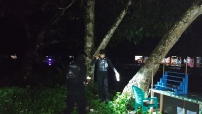 Unit Patmor Samapta Polres Polman Temukan Pemuda Tenggak Miras di Bulan Ramadhan