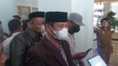 Sekda Kabupaten Mamasa Muhammad Syukur