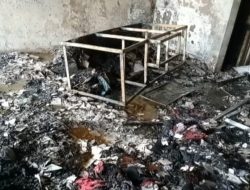 Breaking News : Rumah CPO di Mamuju Tengah Ludes Terbakar