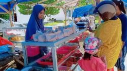 Annisa penjual nasi kuning di Mateng yang Bercita-cita Jadi Abdi Negara