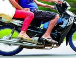 Issu Menggunakan Sandal Jepit Saat Naik Motor Ditilang, Ini Kata Kasat Lantas Polres Mateng