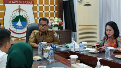 Akmal Malik Harapkan Perbankan Dongkrak PAD di Sulbar