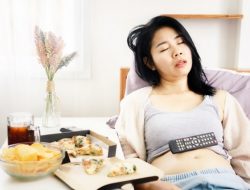 Berikut Dampak Kebiasaan Tidur Usai Makan