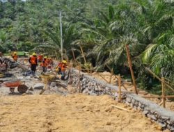 Akses Jalan ke Bendugan Budong-Budong Mulai Diperbaiki