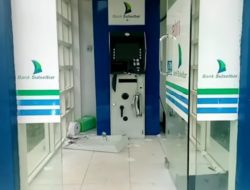BreakingNews : Mesin ATM di RS Kondosapata Mamasa Diduga Dibobol OTK