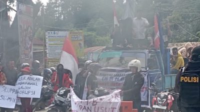 BreakingNews: Koalisi Rakyat Mamasa Bersatu Kembali Turun ke Jalan