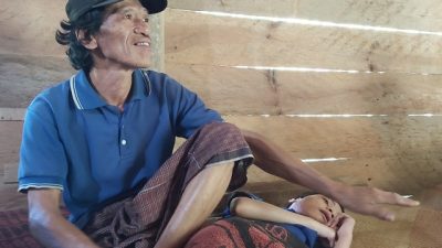 Kisah Bija Penyandang Disabilitas di Desa Salumokanan Utara Mamasa, Dalam Sehari Kadang Tak Makan