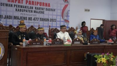 Hadiri Hari Jadi Majene, Akmal Malik: Enam Kabupaten Harus Kolaborasi Mendorong Potensi Daerah