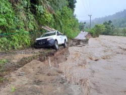 Desa di Mamasa 2 Kali Diterjang Banjir Kurang dari Sepekan, Akses Jalan Putus Total
