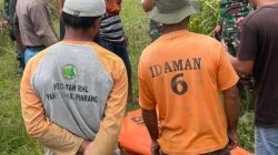 Memasuki hari ketiga pencarian korban hanyut di sungai Kecamatan Messawa, Kabupaten Mamasa, Sulawesi Barat (Sulbar), akhirnya membuahkan hasil.