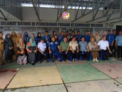 Pastikan Progres Pengerjaan 2 Proyek, Puluhan Anggota DPRD Provinsi Sulsel Kunker ke Kabupaten Sidrap