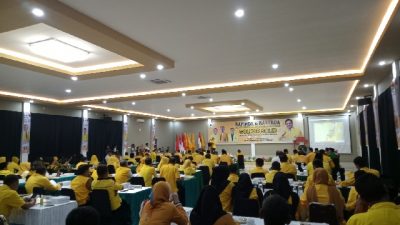 Ketua DPD Golkar Sulbar Target Menagkan Pemilu 2024