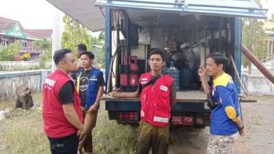 Ratusan KK Terdampak Banjir, Dinsos Mateng Siagakan Dapur Umum di Lokasi