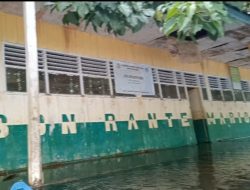 Aktifitas Belajar Mengajar di SDK Rante Mario Desa Pasapa Mateng, Lumpuh Akibat Banjir
