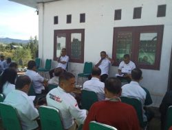 Bupati Tetapkan Status Tanggap Darurat Pasca Longsor Melanda Sejumlah Wilayah di Kabupaten Mamasa